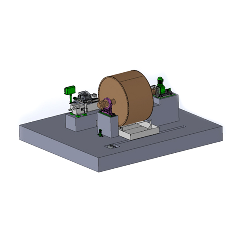 Kathod bubnové leštenie a brúsny stroj