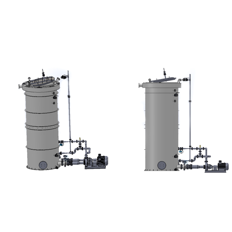 Vysoko účinná nádrž na rozpustenie medi