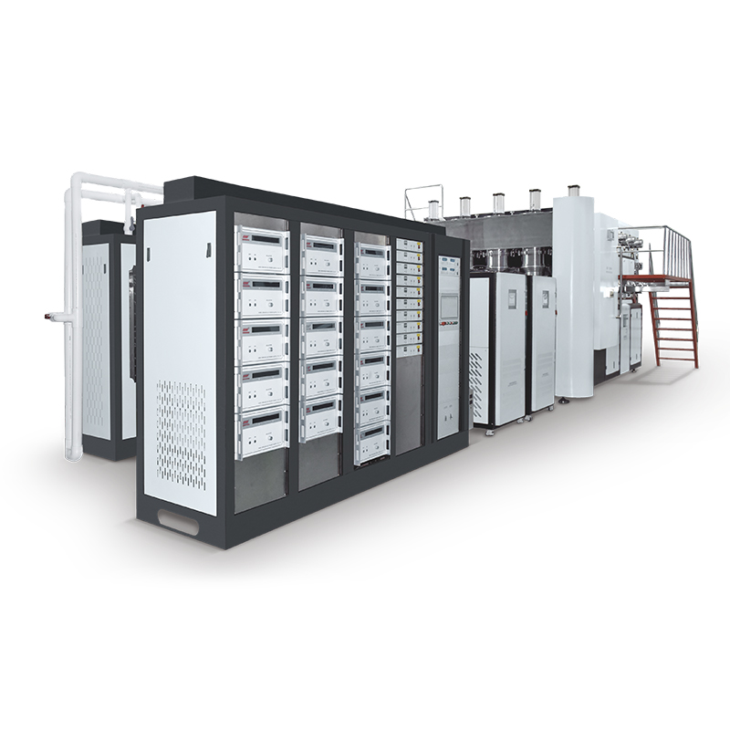 PVD medená fólia a zariadenie na vinutie hliníkovej fólie